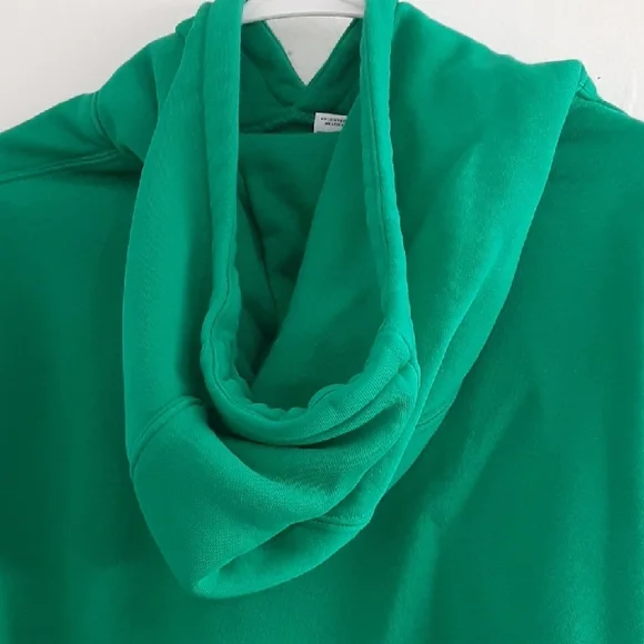 Nike Club Men's Fleece Pullover Green Hoodie - Picture 9 of 16